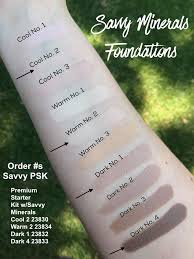 Pure Unadulterated Clean Makeup Savvy Minerals Get