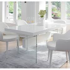4.3 out of 5 stars 38. Stunning White Extending Dining Table 8 Seater Dining Table 6 Seater Dining Table Dining Table