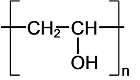 20 chemical structure of poly vinyl