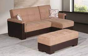 dark brown sectional sofa sleeper