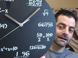 Solving The Math Clock