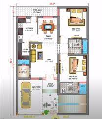 45 House Plan Indian House Plans