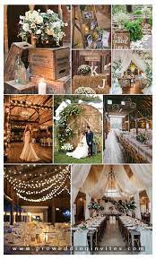 rustic barn wedding decorations