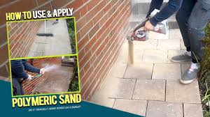 how to use polymeric sand for pavers