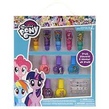 little pony super sparkly cosmetic set