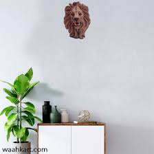 Buy Onlin Lion Face Wall Hanging L