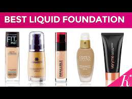 10 best liquid foundations in india