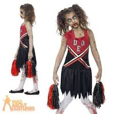 smiffys zombie cheerleader costume