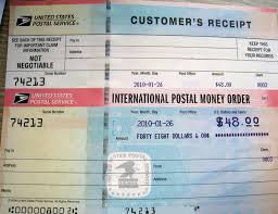 what is a usps money order tracking