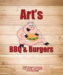 art s barbecue best hamburgers ribs
