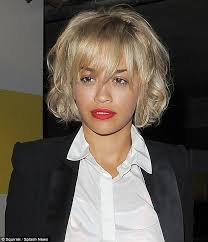 But strait indian i think not. Rita Ora Spends Four Hours With Foils In Her Hair Getting Blonde Touched Up Before Emerging With A Dated Do Daily Mail Online