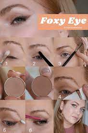 easy foxy eye makeup tutorial story