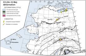 Age Distribution And Style Of Deformation In Alaska North
