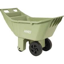 Ames 4 Cu Ft Poly Lawn Cart Only 19 88