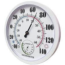 Wall Thermometer Hygrometer