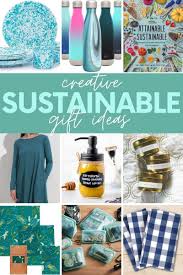 creative susnable gifts ideas for