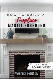 Fireplace Mantle Surround A Beginners