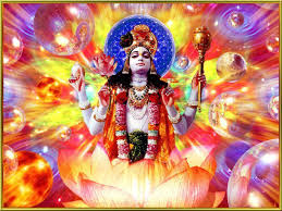 Image result for images of lakshmi in the heart of vishnu