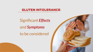 gluten intolerance significant effects