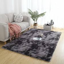 soft faux fur sheepskin area rug modern