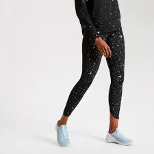 Nike Pro Warm Starry Night Tight Womens