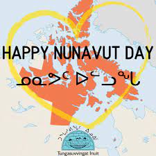Tungasuvvingat Inuit on Twitter: "Happy Nunavut Day!! With the population of urban Inuit in Ontario growing, @TIOntario welcomes all current and former Nunavumiut in Ontario. #nunavutday #urbanInuit #Inuit… https://t.co/vQI0yePmHW"
