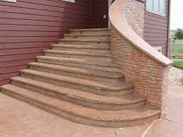 Learn how to repair concrete steps with basic materials. How To Pour Concrete Steps Forming To Removal The Concrete Network