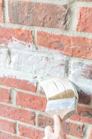how to whitewash brick authentic diy