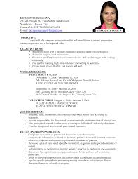 Resume Format Nursing Pic Nurse Template 5 Nursing Resume