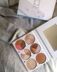 pro palette on the glow ofra cosmetics
