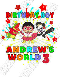 Some of the coloring page names are 18 ryan coloring coloring, 18 ryan coloring coloring, coloring and drawing ryan world combo panda coloring, coloring and drawing ryan world combo panda coloring, coloring and drawing ryans world coloring combo panda, boys short sleeve sleeve tops t shirts sizes 4 up. Ryan S World Birthday Boy Design 2 Printable Transfer