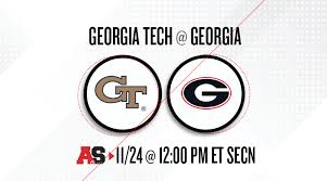 Georgia Tech Yellow Jackets Vs Georgia Bulldogs Prediction