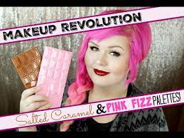 makeup revolution salted caramel pink