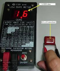 Dick Smith Esr Capacitor Tester Or Meter Can Help To Test