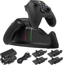 dual controller charging station