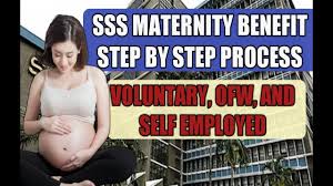 sss maternity benefit for voluntary