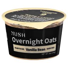 Quick cook oats go too soggy and steal cut oats do not soften enough. Save On Mush Overnight Oats Vanilla Bean Dairy Free Order Online Delivery Giant