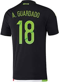 Andrés guardado, 34, from mexico real betis balompié, since 2017 central midfield market value: Adidas A Guardado 18 Mexico Schliessen Hulsen Heimtrikot 2015 2016 M Amazon De Sport Freizeit