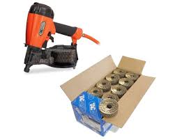 tacwise fcn55v corded coil nailer 57mm