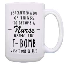 funny nursing gift nurse f mug cna