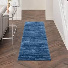 nourison rugs essentials navy blue area rug 2 2 x 10