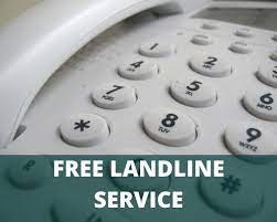 Free Landline Phone Service For Seniors