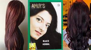Soak henna mixed with black tea overnight. Black Henna Hair Color