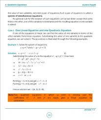 Page 36 11 Math 4 Quadratic Equations