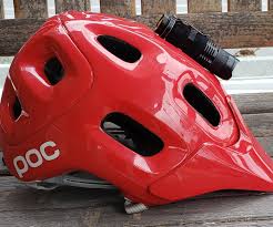 Bicycle Helmet Light Mount 4 Steps Instructables