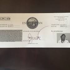 ca cosmetology license verification