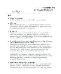 Example Of Essay For College Scholarship Essay Examples About