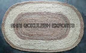 sge woven multi braided rugs