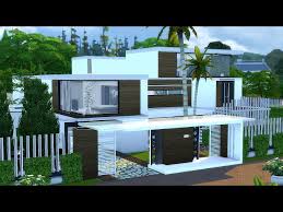 Modern House The Sims 4 Villa Mansion