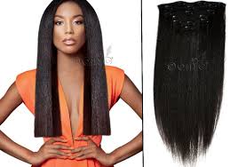 Black hair is the darkest and most common of all human hair colors globally, due to larger populations with this dominant trait. Best Clip In Hair Extensions For Black Hair Quality African American Hair